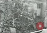 Image of ruins of buildings London England United Kingdom, 1945, second 41 stock footage video 65675065443