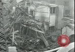Image of ruins of buildings London England United Kingdom, 1945, second 42 stock footage video 65675065443