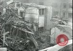 Image of ruins of buildings London England United Kingdom, 1945, second 43 stock footage video 65675065443