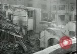 Image of ruins of buildings London England United Kingdom, 1945, second 44 stock footage video 65675065443