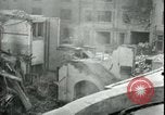 Image of ruins of buildings London England United Kingdom, 1945, second 45 stock footage video 65675065443