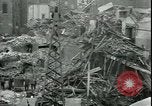 Image of ruins of buildings London England United Kingdom, 1945, second 46 stock footage video 65675065443