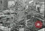 Image of ruins of buildings London England United Kingdom, 1945, second 47 stock footage video 65675065443