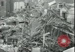Image of ruins of buildings London England United Kingdom, 1945, second 48 stock footage video 65675065443