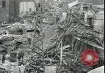 Image of ruins of buildings London England United Kingdom, 1945, second 49 stock footage video 65675065443