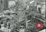 Image of ruins of buildings London England United Kingdom, 1945, second 50 stock footage video 65675065443