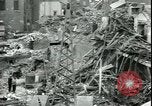 Image of ruins of buildings London England United Kingdom, 1945, second 51 stock footage video 65675065443