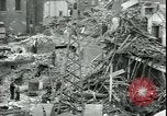 Image of ruins of buildings London England United Kingdom, 1945, second 52 stock footage video 65675065443