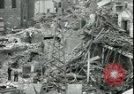 Image of ruins of buildings London England United Kingdom, 1945, second 53 stock footage video 65675065443