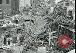 Image of ruins of buildings London England United Kingdom, 1945, second 54 stock footage video 65675065443