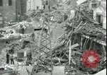 Image of ruins of buildings London England United Kingdom, 1945, second 55 stock footage video 65675065443