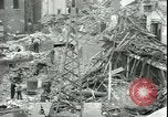 Image of ruins of buildings London England United Kingdom, 1945, second 56 stock footage video 65675065443