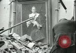 Image of ruins of buildings London England United Kingdom, 1945, second 60 stock footage video 65675065443