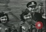 Immagine di Soldati statunitensi Regno Unito, 1945, secondo 21 filmato di repertorio 65675065445