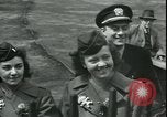 Immagine di Soldati statunitensi Regno Unito, 1945, secondo 22 filmato di repertorio 65675065445
