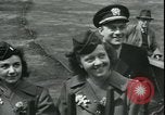 Immagine di Soldati statunitensi Regno Unito, 1945, secondo 23 filmato di repertorio 65675065445