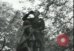 Immagine di Soldati statunitensi Regno Unito, 1945, secondo 33 filmato di repertorio 65675065445