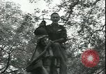 Immagine di Soldati statunitensi Regno Unito, 1945, secondo 36 filmato di repertorio 65675065445
