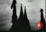Image of German cathedral Germany, 1942, second 10 stock footage video 65675065446