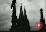 Image of German cathedral Germany, 1942, second 11 stock footage video 65675065446