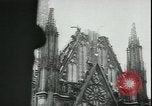 Image of German cathedral Germany, 1942, second 23 stock footage video 65675065446