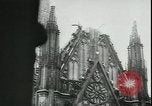 Image of German cathedral Germany, 1942, second 24 stock footage video 65675065446