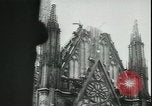 Image of German cathedral Germany, 1942, second 26 stock footage video 65675065446