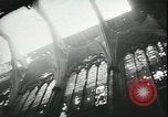 Image of German cathedral Germany, 1942, second 32 stock footage video 65675065446