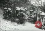 Image of Japanese troops Bataan Luzon Philippines, 1942, second 22 stock footage video 65675065451