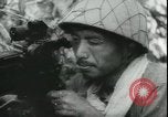 Image of Japanese troops Bataan Luzon Philippines, 1942, second 32 stock footage video 65675065451