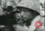 Image of Japanese troops Bataan Luzon Philippines, 1942, second 33 stock footage video 65675065451