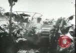 Image of Japanese troops Bataan Luzon Philippines, 1942, second 38 stock footage video 65675065451