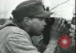 Standbild alliierten Soldaten litauischen vorne, 1942, aus Sekunde 6 historischem Filmmaterial Videoclip 65675065453