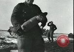 Standbild alliierten Soldaten litauischen vorne, 1942, aus Sekunde 13 historischem Filmmaterial Videoclip 65675065453