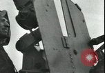 Standbild alliierten Soldaten litauischen vorne, 1942, aus Sekunde 33 historischem Filmmaterial Videoclip 65675065453