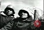Standbild alliierten Soldaten litauischen vorne, 1942, aus Sekunde 50 historischem Filmmaterial Videoclip 65675065453