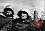 Standbild alliierten Soldaten litauischen vorne, 1942, aus Sekunde 51 historischem Filmmaterial Videoclip 65675065453
