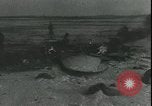 Standbild alliierten Soldaten litauischen vorne, 1942, aus Sekunde 55 historischem Filmmaterial Videoclip 65675065453