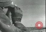 Standbild alliierten Soldaten litauischen vorne, 1942, aus Sekunde 59 historischem Filmmaterial Videoclip 65675065453