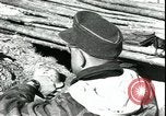 Standbild alliierten Soldaten litauischen vorne, 1942, aus Sekunde 62 historischem Filmmaterial Videoclip 65675065453