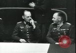 Image of German Generals Germany, 1942, second 18 stock footage video 65675065455