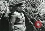 Image of Field Marshal Rommel  European Theater, 1944, second 8 stock footage video 65675065456
