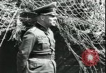 Image of Field Marshal Rommel  European Theater, 1944, second 9 stock footage video 65675065456