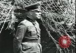 Image of Field Marshal Rommel  European Theater, 1944, second 15 stock footage video 65675065456