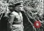 Image of Field Marshal Rommel  European Theater, 1944, second 24 stock footage video 65675065456