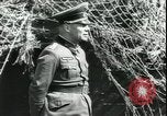 Image of Field Marshal Rommel  European Theater, 1944, second 26 stock footage video 65675065456