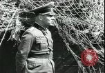 Image of Field Marshal Rommel  European Theater, 1944, second 27 stock footage video 65675065456