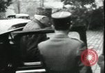 Image of Henri Petain with Hitler Montoire France, 1940, second 19 stock footage video 65675065457