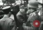 Image of Henri Petain with Hitler Montoire France, 1940, second 24 stock footage video 65675065457