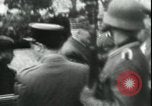 Image of Henri Petain with Hitler Montoire France, 1940, second 25 stock footage video 65675065457
